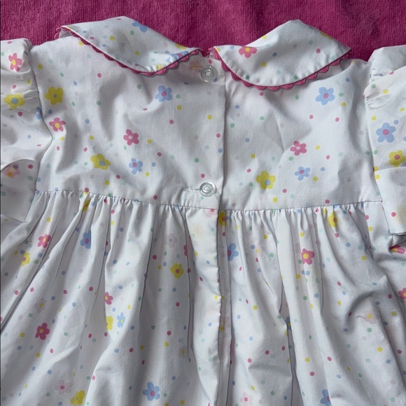 The Beaufort Bonnet Company collared dress with Lining, bow back and bloomers - Picture 5 of 8